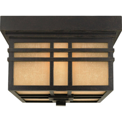 Albena Glass Flush Mount