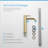 Circular Single-handle Bathroom Faucet-48024379-50147519