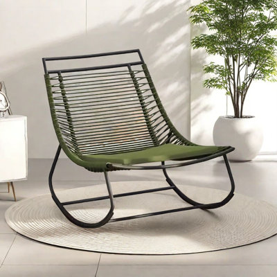 Fauteuil à bascule Home
