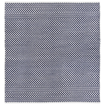 Alpizar Flat Weave Cotton Geometric Rug