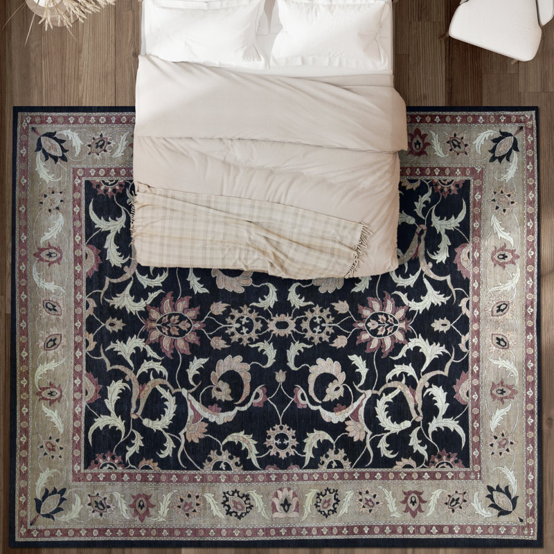 Wool Oriental Area Rug
