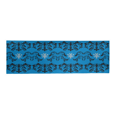 Damask Indoor Rug