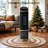 23" Portable Indoor Space Heater With Remote, Thermostat, 7 Light Modes, 70° Oscillation & 12H Timer-119919608