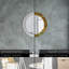 Huldar Glass Flat Wall Mirror