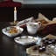 Royal Copenhagen Star Fluted Christmas Accent Platter