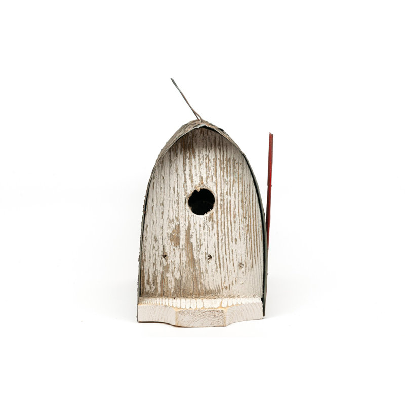 Bird in Hand Collection Mercer Mailbox 8.5 H X 5 W X 10 D Birdhouse