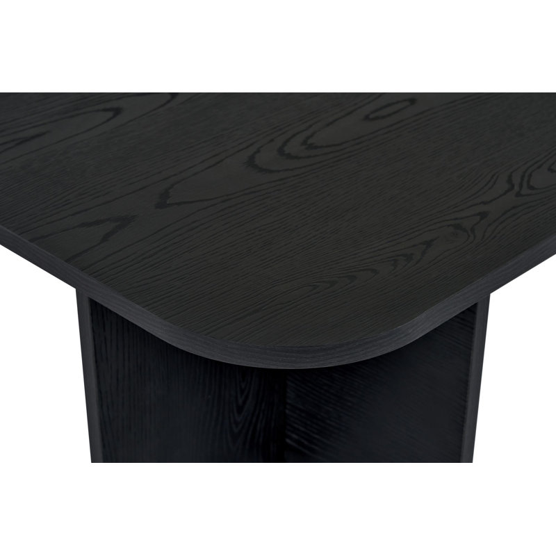 Table basse, H 16,1 po x L 47,2 po x l 23,6 po, Brun
