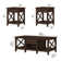 Ensemble de tables basses 3 pièces Huckins