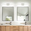 Éclairage pour meuble-lavabo de salle de bain 1 lumière DEL à intensité variable 18W-927545511-924458122-927545510