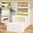 Large Stackable Storage Bins With Lids-111089989