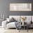 Minimal Landscape " Abstract Minimalist Texture In Neutral Tones Antique Retro Colorful Bedroom Large Wall Decor "-96074572-111664973