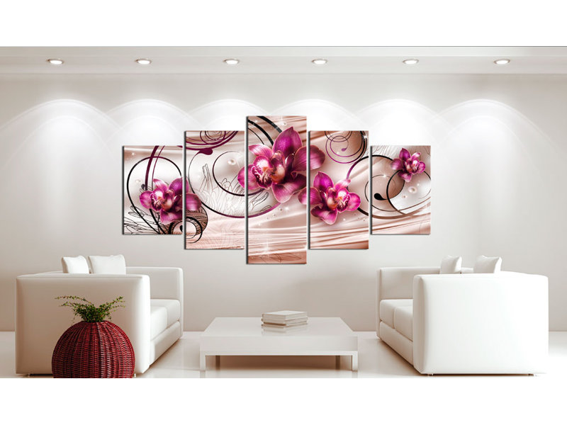 No Frame Print on Canvas, 200cm H x 100cm W