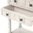 Barbe Narrow Console Table, Slim Sofa Table Sideboards Buffets with Three Storage Drawers and Bottom Shelf-1234531798