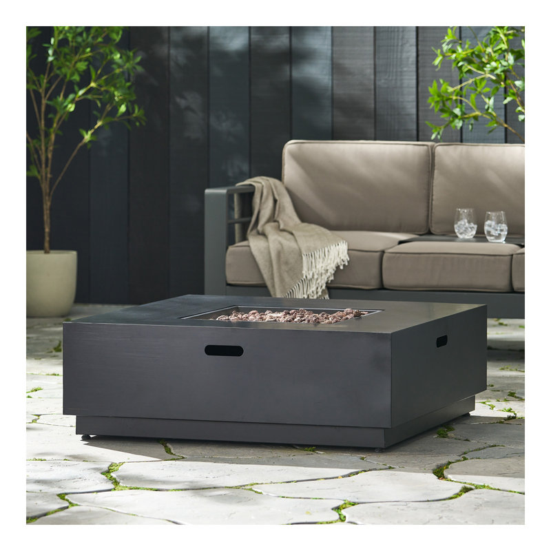 FIT CARRE 40 po WELLINGTON, Gris foncé