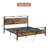 Afifa Metal Platform Bed-1879200977-1940218456