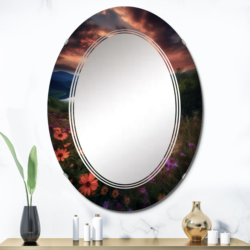 Miroir mural Bowmont, 36 po x 24 po