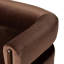 Chaise pivotante Ward - Cacao-1010165782