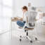 Chaise de bureau ergonomique Neeya-124198003-124198004-128032104