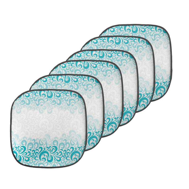 Coussin de siège papillon