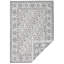 Curacao Flatweave Grey Rug-25281547