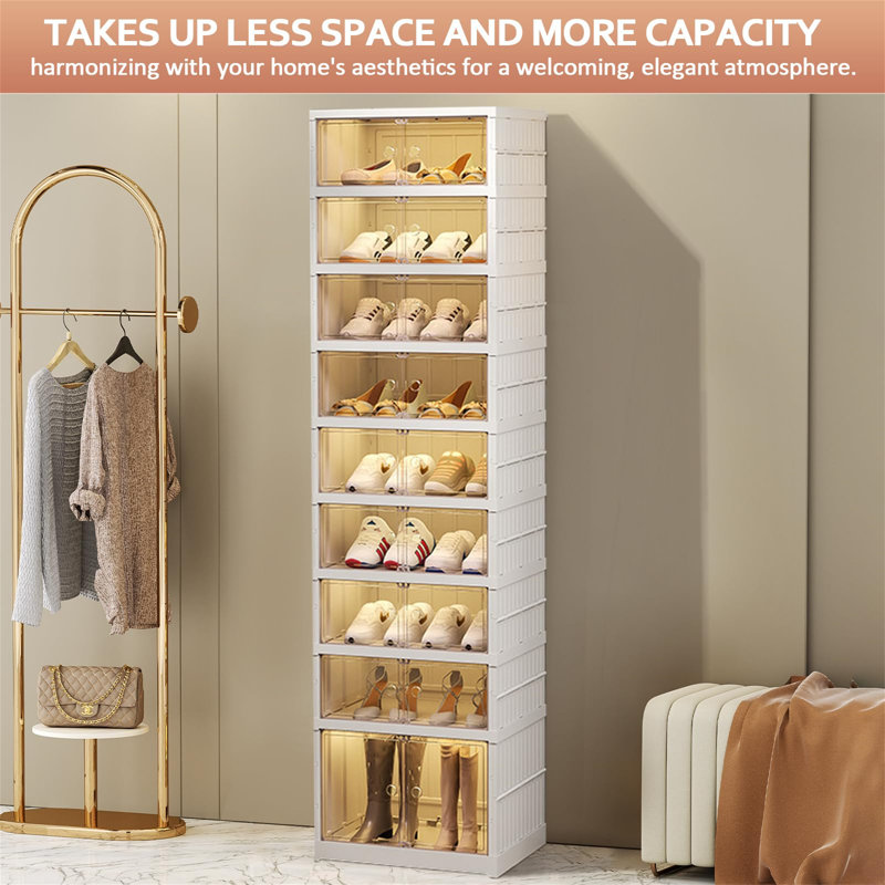18 Pair Shoe Rack