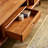 Creative Solid Wood TV Stand