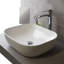 Flou Deck-Mount Single Hole Bathroom Faucet with Drain Assembly-48482023
