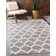 Molly Power Loom Dark Gray/Ivory Rug