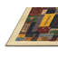 Tapis beige/mauve/jaune contemporain-14256437