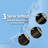Stylewise Massage Adjustable Shower Head-49803145