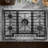 30-in Built-in Gas Cooktop, with 5 Sealed Burners, LPG Convertible, 51,000-BTUs Power Boil Burner, Stainless Steel