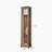 77.17"Simple and retro brown floor clock base pendulum clock