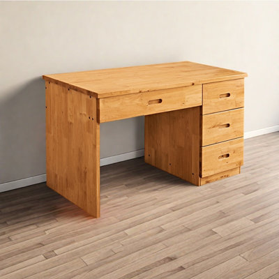 Chinese style solid wood minimalist desk