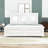 Panel Bed with Headboard and Slats-858236032-858236031