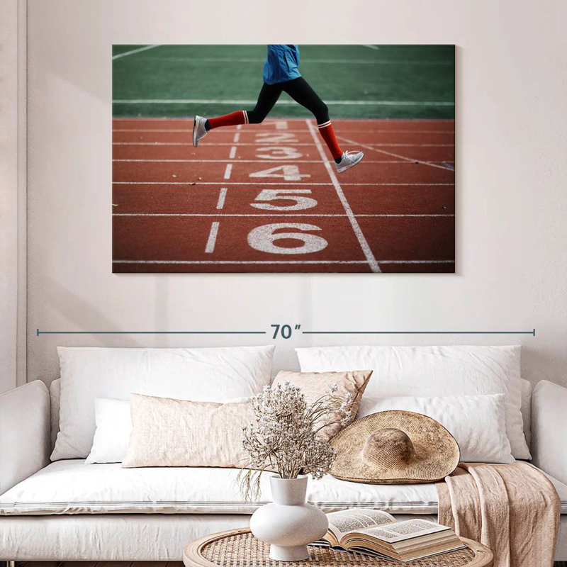 Athlétisme Sireci, H 32 po x l 48 po