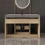 Ensemble de meuble-lavabo mural flottant 29,9 po