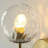 Hammered Glass Single Wall Source Lamp-512678323