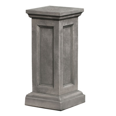 Handcrafted Abstract Pedestal