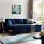 Tannum 3 Seater Velvet Sofa Bed-2098904822