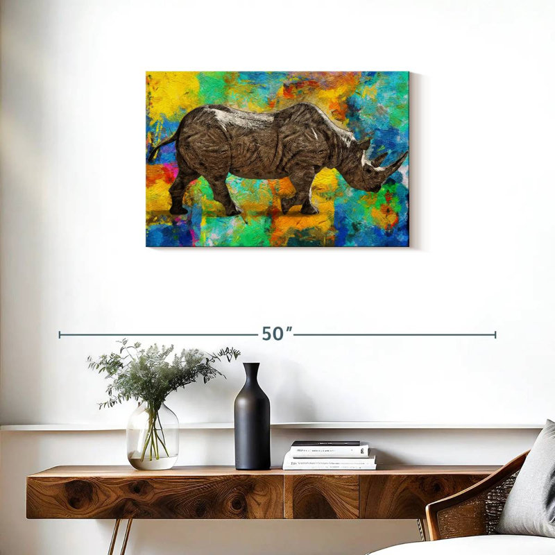 Fantaisie rhinocéros