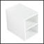Petites tablettes de rangement murales de 12 pouces