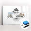 Magnetic Glass Dry Erase Board