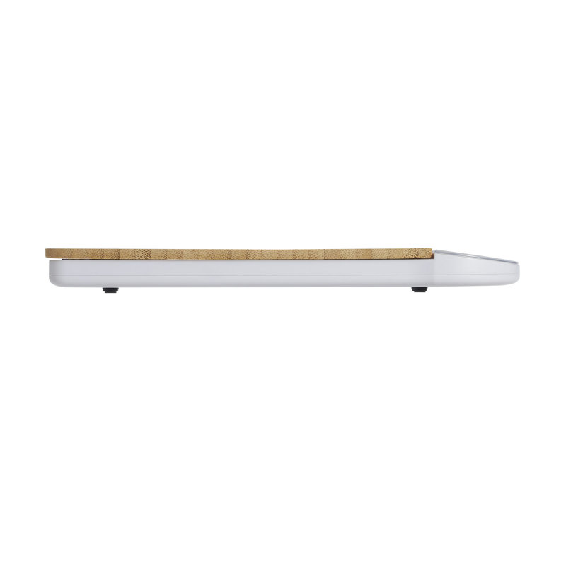 Taylor Digital Bamboo Kitchen Scale - 15 Lb Capacity, Measures Liquids, Backlit Display, Batteries Included - View #2