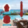 Le 10' x 6' 5" Rectangular Tilt Market Umbrella