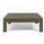 Coussin gris foncé / structure grise est en rupture de stock