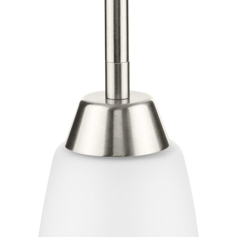 Luminaire suspendu en forme de cloche à 1 lumière Charleston