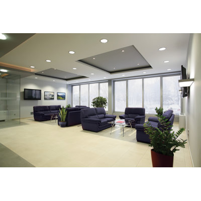 24/16/12 watts sélectionnable 2700K / 3000K / 3500K / 4000K / 5000K CCT sélectionnable commercial Downlight à DEL 6 po télécommande 120-347 volts