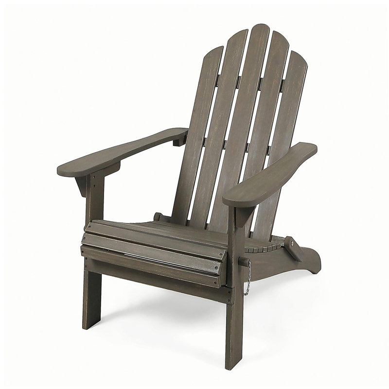 CHAISE ADIRONDack HOLLYWOOD PLIABLE, Gris