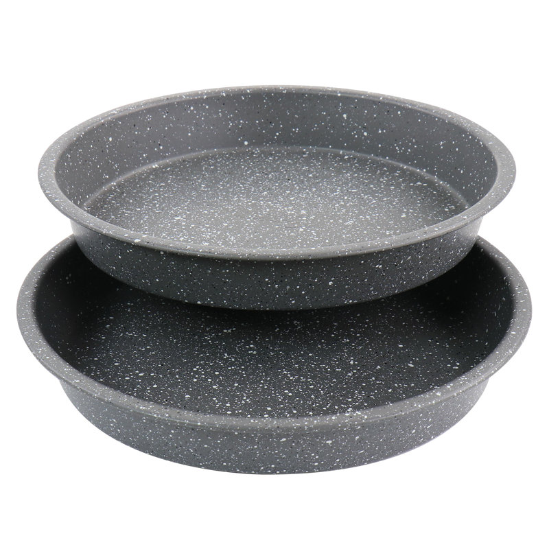 Ensemble de plats de cuisson antiadhésifs en acier au carbone 6 pièces Oster
