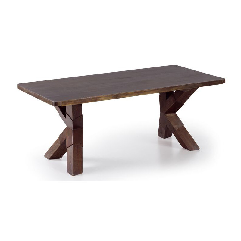 Solid Wood Four Leg Coffee Table